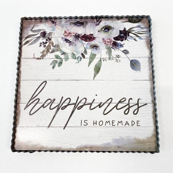 T.J.Maxx Other - Home Decor Sign Happiness is Handmake
